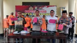 Polres Jeneponto Ungkap Kasus Menonjol, Ada Kasus Curanmor hingga Narkotika