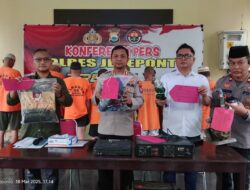 Polres Jeneponto Ungkap Kasus Menonjol, Ada Kasus Curanmor hingga Narkotika
