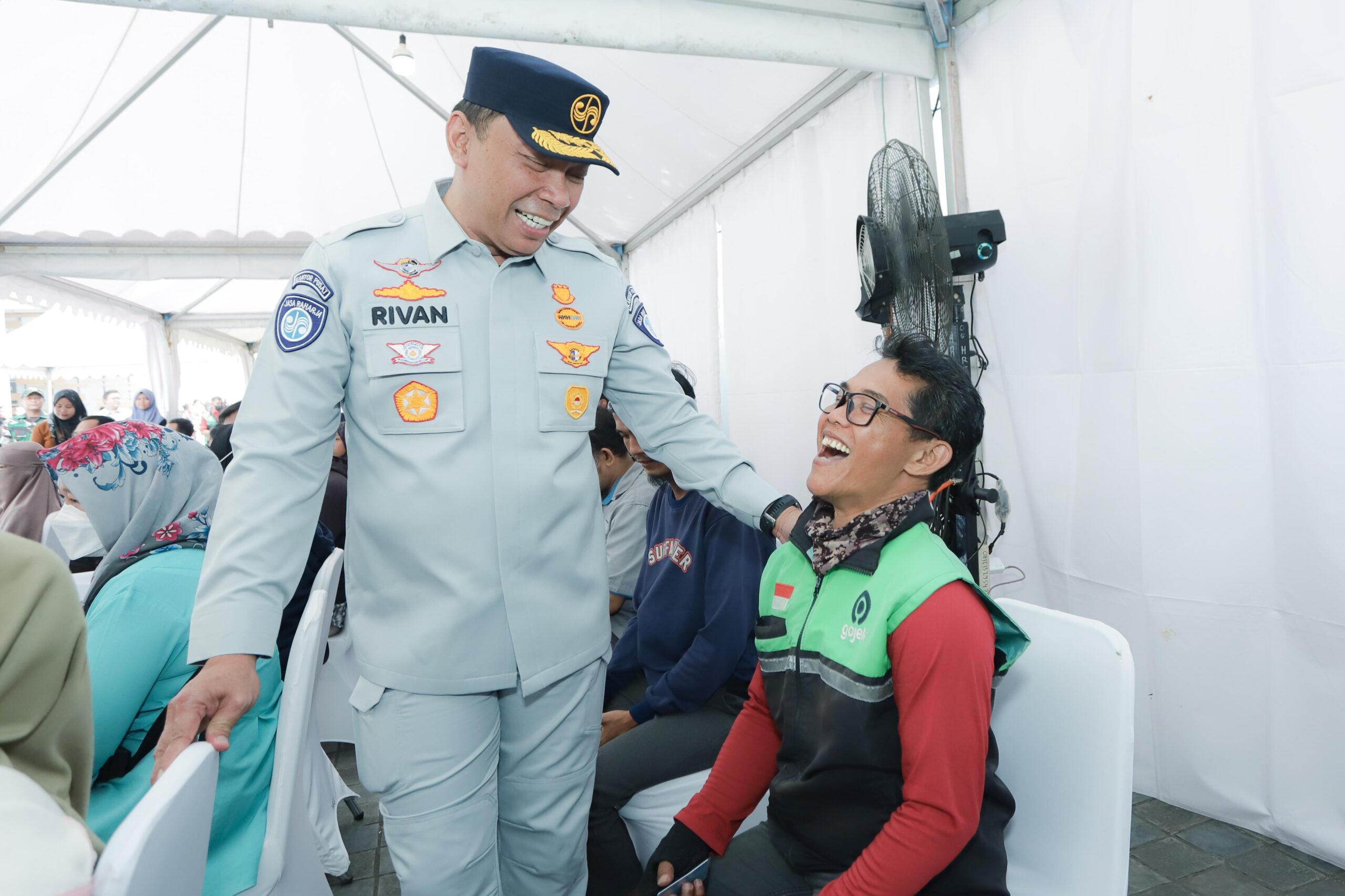 Gratis dan Nyaman, PT Jasa Raharja Gelar Mudik Aman Sampai Tujuan 2025