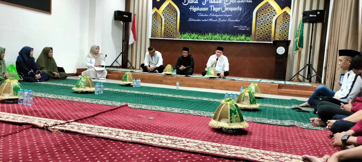 Kejari Jeneponto Gelar Buka Puasa Penuh Kebersamaan Eratkan Tali Silaturahmi