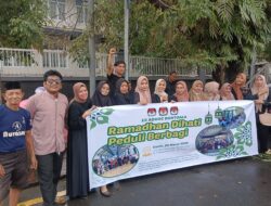 Jaling Silaturahmi, Ex Adhoc Bontoala Berbagi Takjil di Bulan Ramadhan