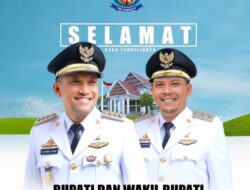 Besok! Pelantikan Bupati Paris Yasir dan Wakil Bupati Jeneponto Islam Iskandar Digelar di Kantor Gubernur Sulsel