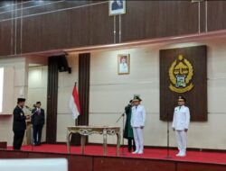 Dilantik Gubernur Sulsel, Paris Yasir – Islam Iskandar Resmi Jabat Bupati dan Wakil Bupati Jeneponto