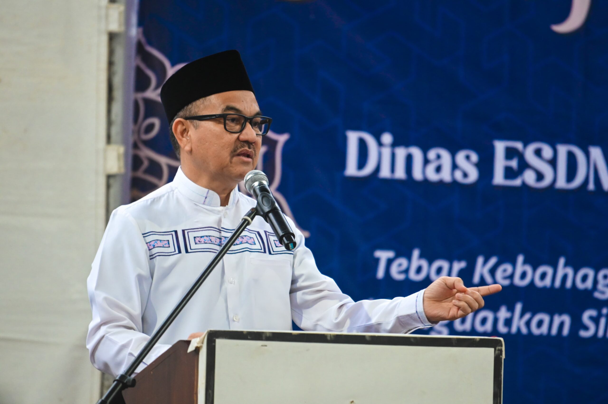 Sekda Jufri Rahman Buka Puasa Bersama Jajaran Pegawai Dinas ESDM Sulsel