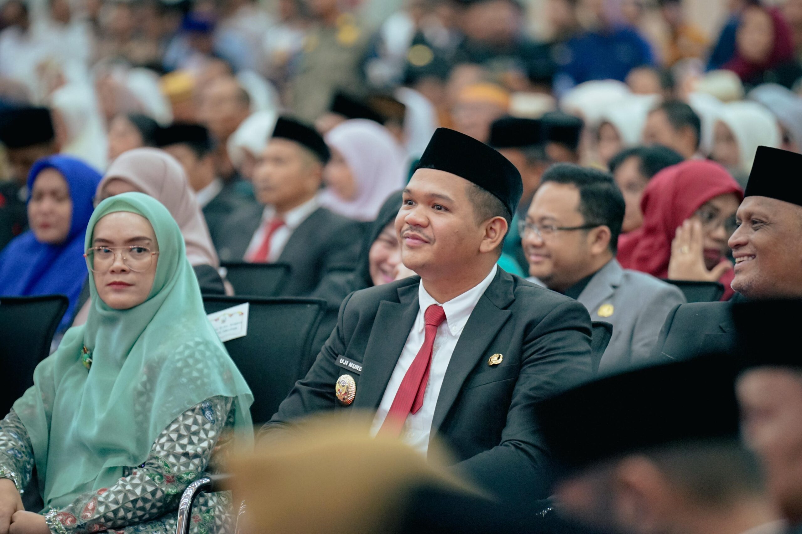 Hadiri Pelantikan Bupati Jeneponto, Bupati Bantaeng Uji Nurdin Harap Sinergitas