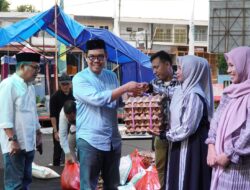 Wabup Edy Manaf Puji Forum TJSL Berbagi dengan Anak Panti Asuhan dan Warga Pesisir