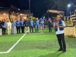 Penuh Keakraban dan Kebersamaan, Bupati Paris Yasir Resmikan Penutupan Fun Football Mini Soccer IKA SMANSA Jeneponto