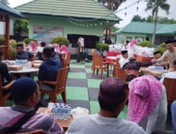 Dihari 24 Ramadhan, Kodim 1425 Jeneponto Buka Puasa Bersama Wartawan, Dandim Ajak Bersinergi
