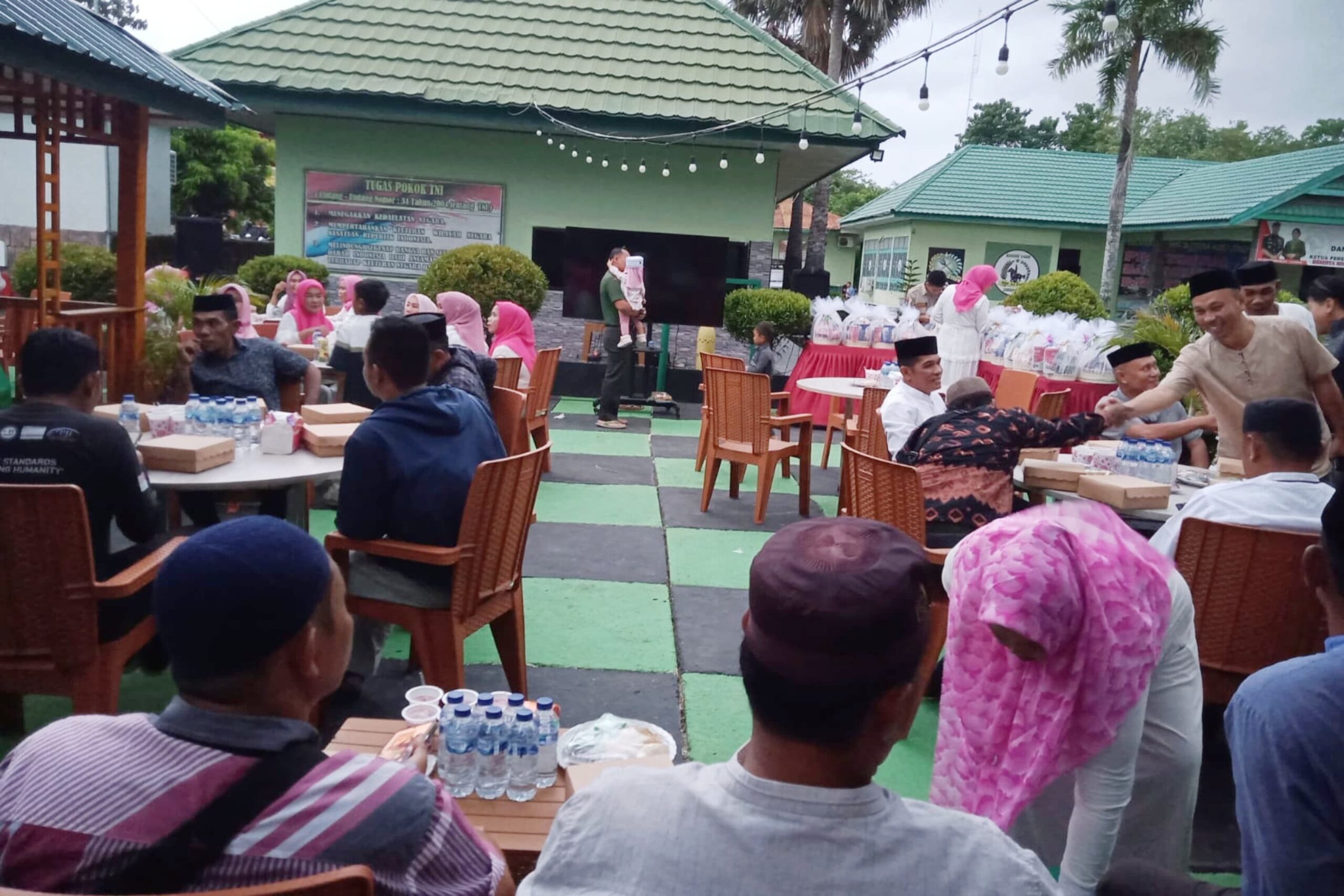 Dihari 24 Ramadhan, Kodim 1425 Jeneponto Buka Puasa Bersama Wartawan, Dandim Ajak Bersinergi