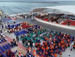 Korpri Gelar Buka Puasa di Pantai Merpati Bulukumba