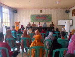 Jelang Lebaran, Pemdes Bonto Tiro Salurkan BLT-DD Tahap Pertama