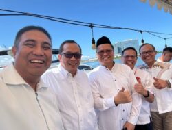 Halalbihalal IKA Unhas, Amran Sulaiman Serukan Alumni Tak Boleh Jalan Sendiri-sendiri