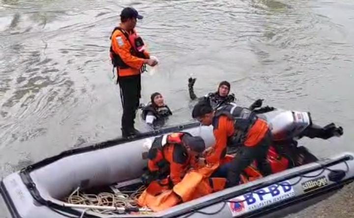 Kurang dari 24 Jam, Bocah Ilham Korban Tenggelam di Sungai Jombe Berhasil Ditemukan MD