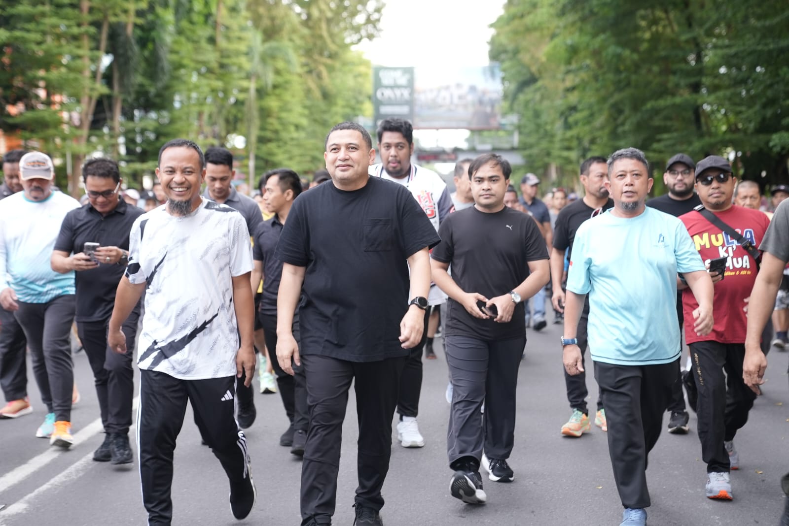 Wali Kota Munafri Ajak Masyarakat Hidup Sehat
