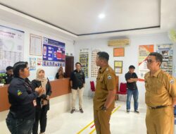 Bupati Bantaeng Kunjungi UPT Sipakatau, Tinjau Pelayanan SLRT dan Pengusulan Bansos