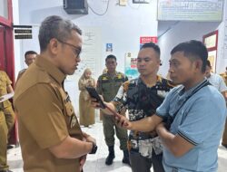 Bupati Jeneponto Bersama Wakil Bupati Silaturahmi ke Sejumlah OPD, Ini yang Disampaikan
