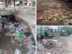 Sampah Berserakan dan Bau, Warga Pertanyakan Retribusi kemana? Sampah Berserakan dan Bau, Warga Pertanyakan Retribusi kemana?