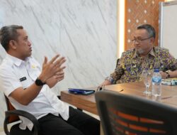 Ini Tujuan! Bupati Jeneponto Kunjungi BBWS Pompengan Jeneberang