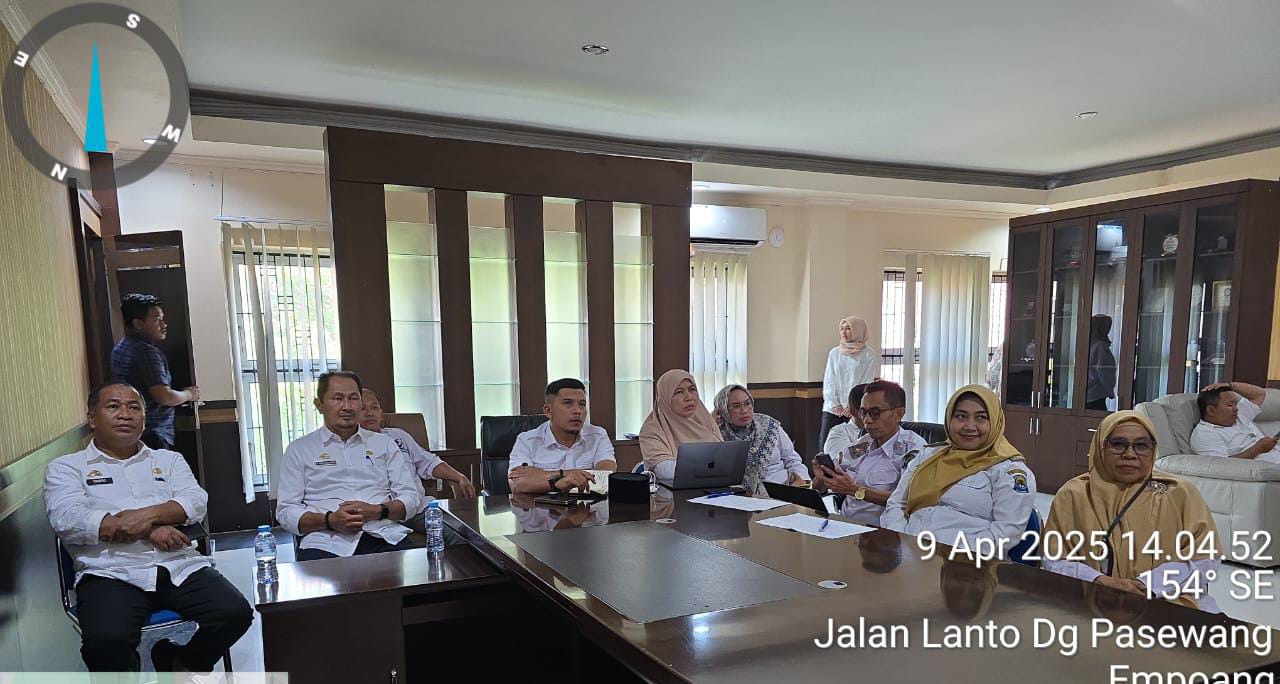 Lewat Zoom Meeting Rakor Percepatan Penurunan Stunting, Wabup Jeneponto:Tugas Kita Bersama, Butuh Kolaborasi