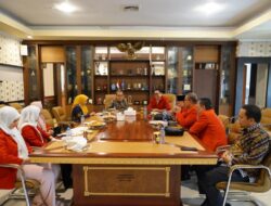 Terima Kunjungan Audiensi UNHAS Program KKN Kesehatan, Bupati Jeneponto: Bersyukur Bagi Kami