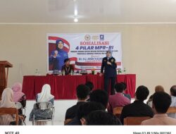 Anggota MPR-RI Andi Yuliani Paris Gelar Sosialisasi Empat Pilar di kampus ITEB Bina Adinata