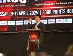 Mentan Amran Ajak Saudagar Bugis Capai Swasembada Wujudkan Indonesia Lumbung Pangan Dunia