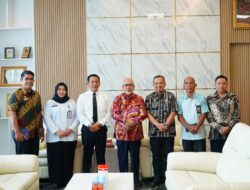 Perkuat Sinergi, Wakil Bupati Bantaeng H. Sahabuddin Berkunjung ke Kantor Kemenkum Sulsel