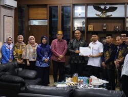 Didampingi Wabup Jeneponto, Bupati Paris Yasir Terima Audensi Kepala BKKBN Sulsel Bahas Penanganan Stunting