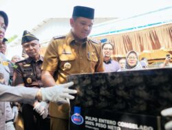 Bupati Uji Nurdin Siap Jadikan Bantaeng Pengekspor Komoditi Perikanan