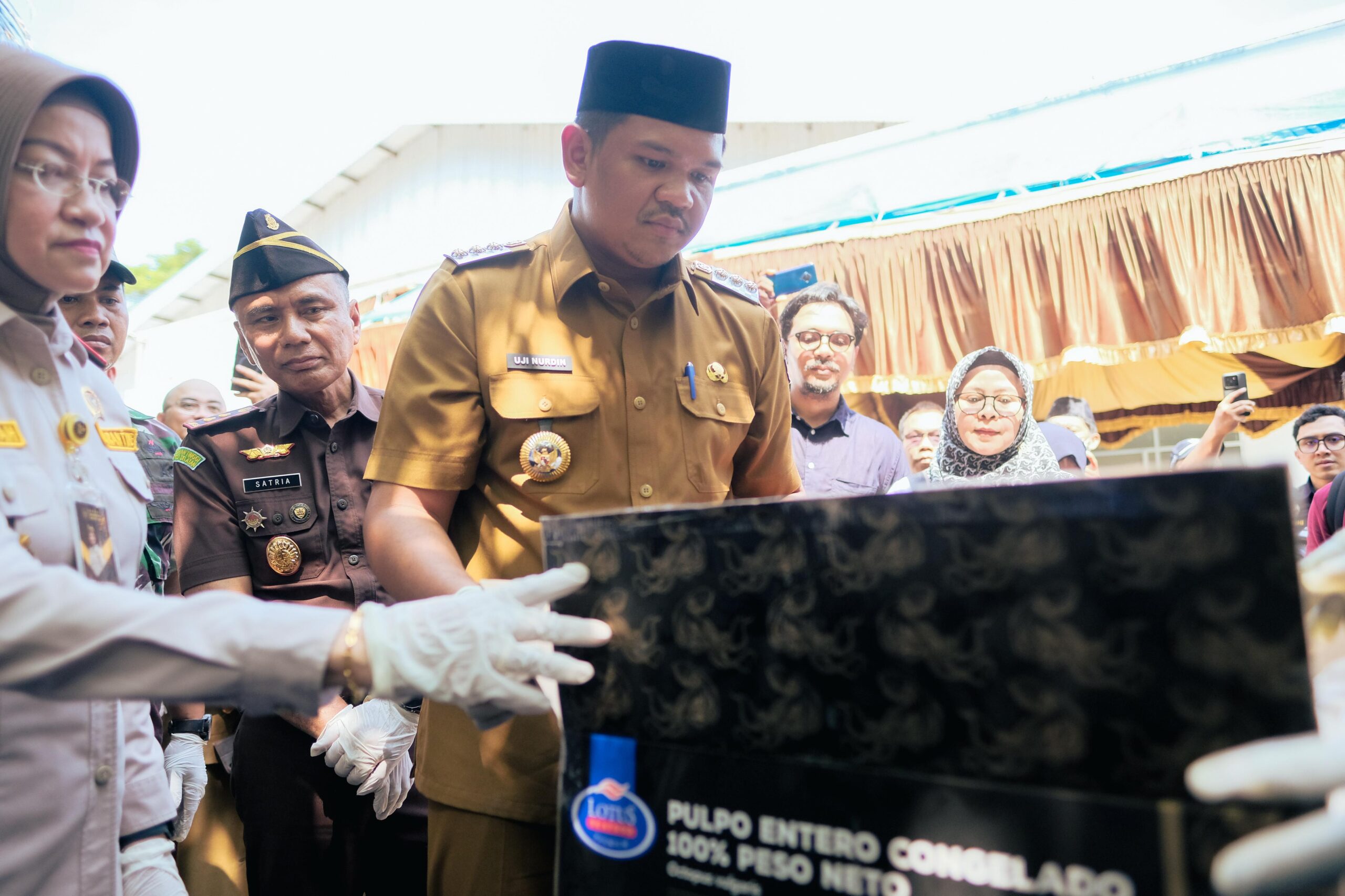 Bupati Uji Nurdin Siap Jadikan Bantaeng Pengekspor Komoditi Perikanan
