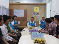 General Manager PLN UID Sulselrabar Kunjungi ULP Takalar, Berikan Semangat dan Motivasi