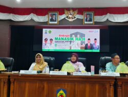 Dihadapan Jamaah Haji Jeneponto, Kadis Kesehatan Paparkan Kebijakan Layanan Kesehatan
