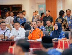 Andi Sudirman Bersama Bupati Bantaeng Rapat Bahas Optimalisasi Sistem Pengairan Pertanian
