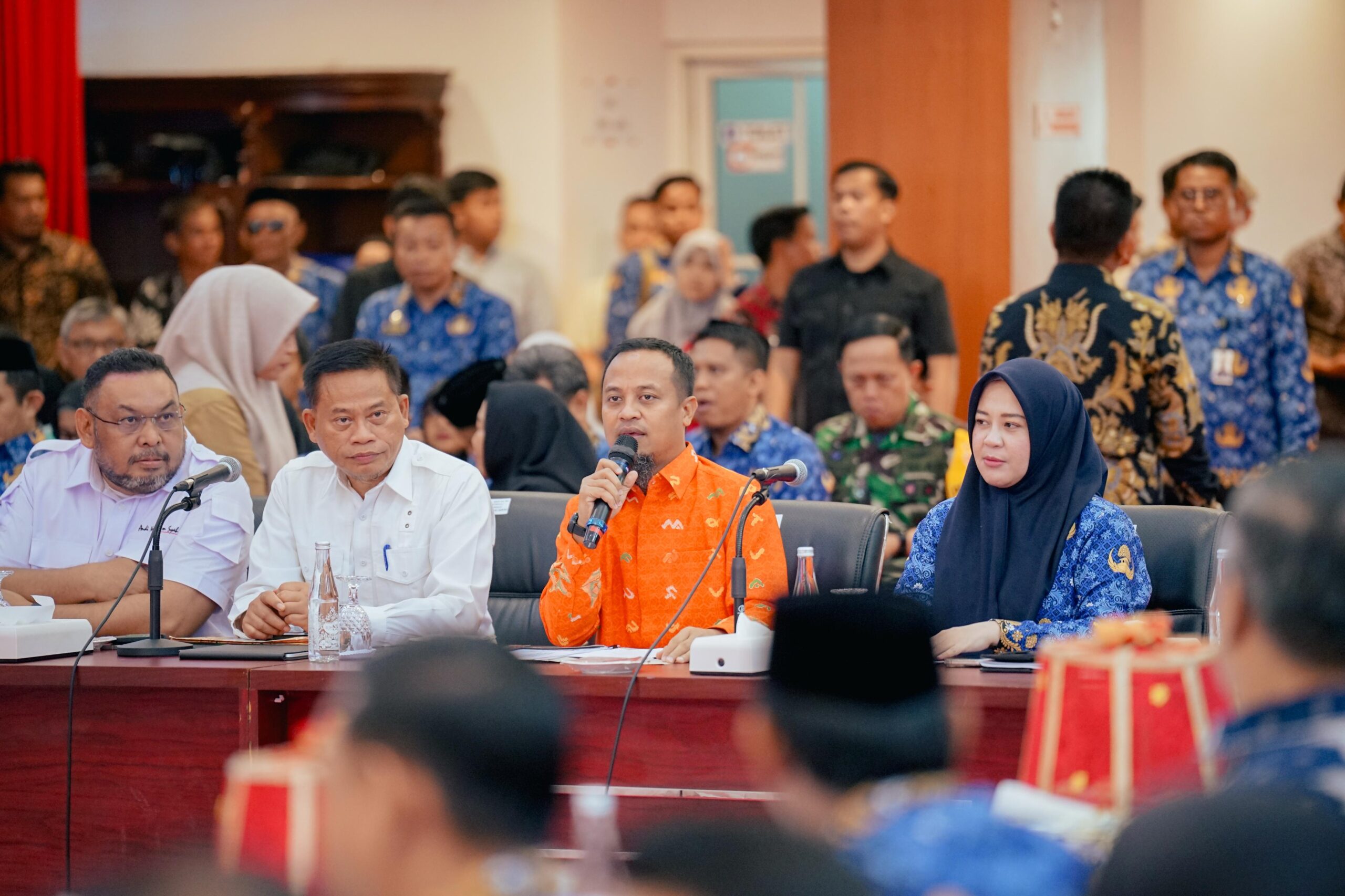 Andi Sudirman Bersama Bupati Bantaeng Rapat Bahas Optimalisasi Sistem Pengairan Pertanian