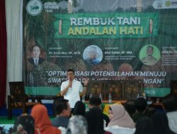 ⁠Forum Rembuk Tani Andalan Hati Diskusi Swasembada Pangan di Maros