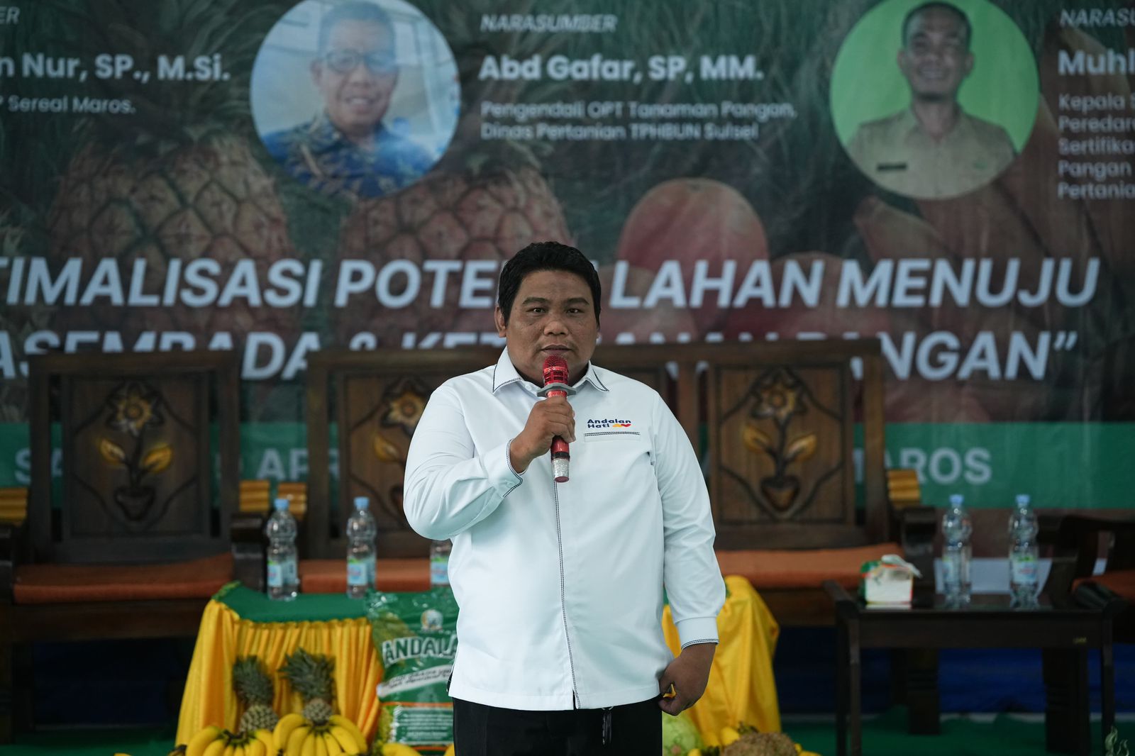 Korwil Sahabat Andalan Siap Bentuk Brigade Pangan, Berdayakan Relawan Andalan Hati