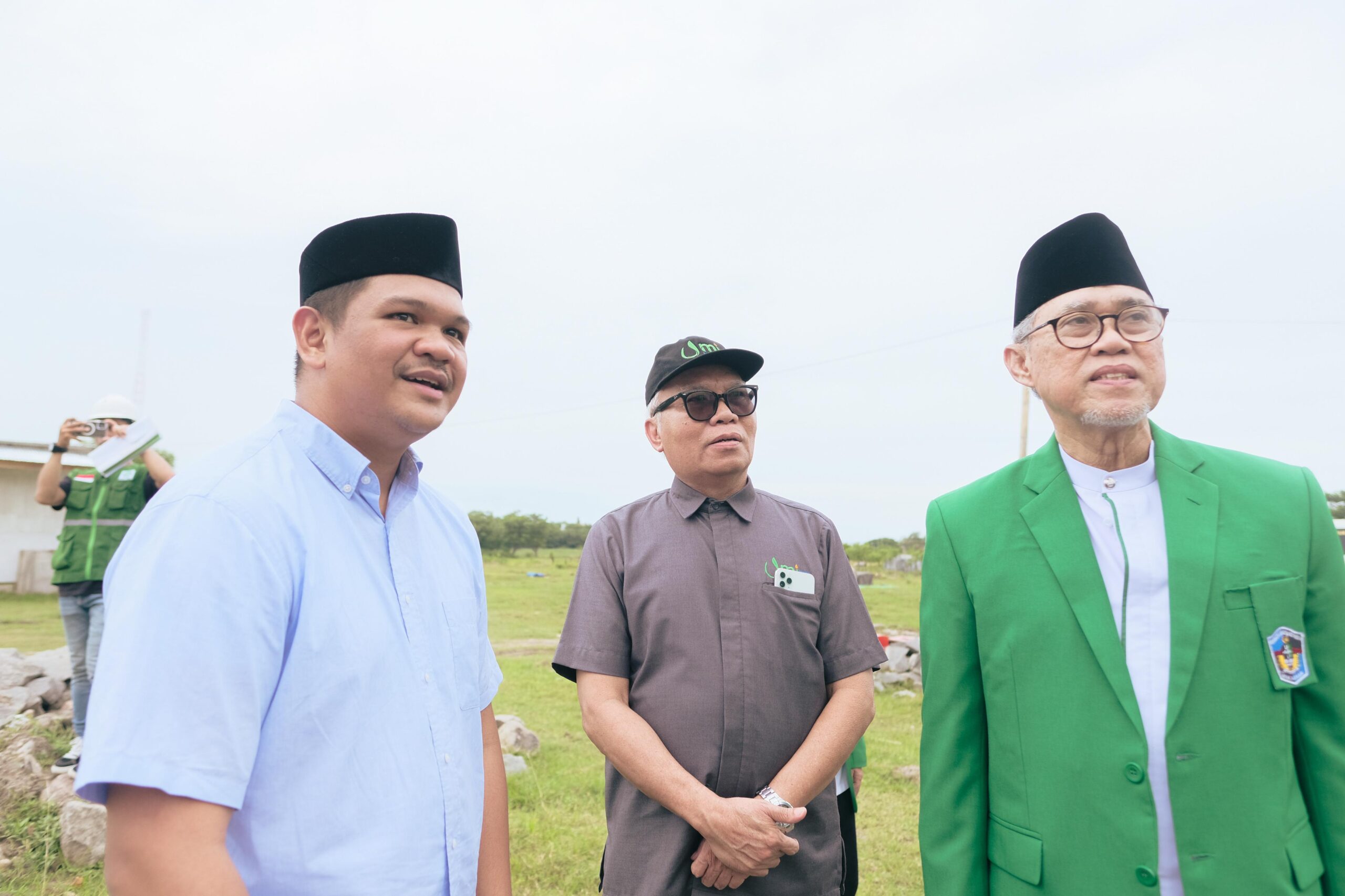 Kampus UMI Resmi Buka Pendaftaran Mahasiswa Baru, Bupati Uji Nurdin Beri Apresiasi