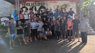 Warga Saumata Indah Gowa Kerja Bakti, Tingkatkan Kualitas Lingkungan dan Kebersamaan
