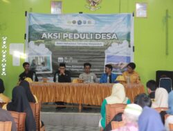 BEM FISIP Unismuh Makassar Gelar Aksi Peduli Desa Terhadap Masyarakat