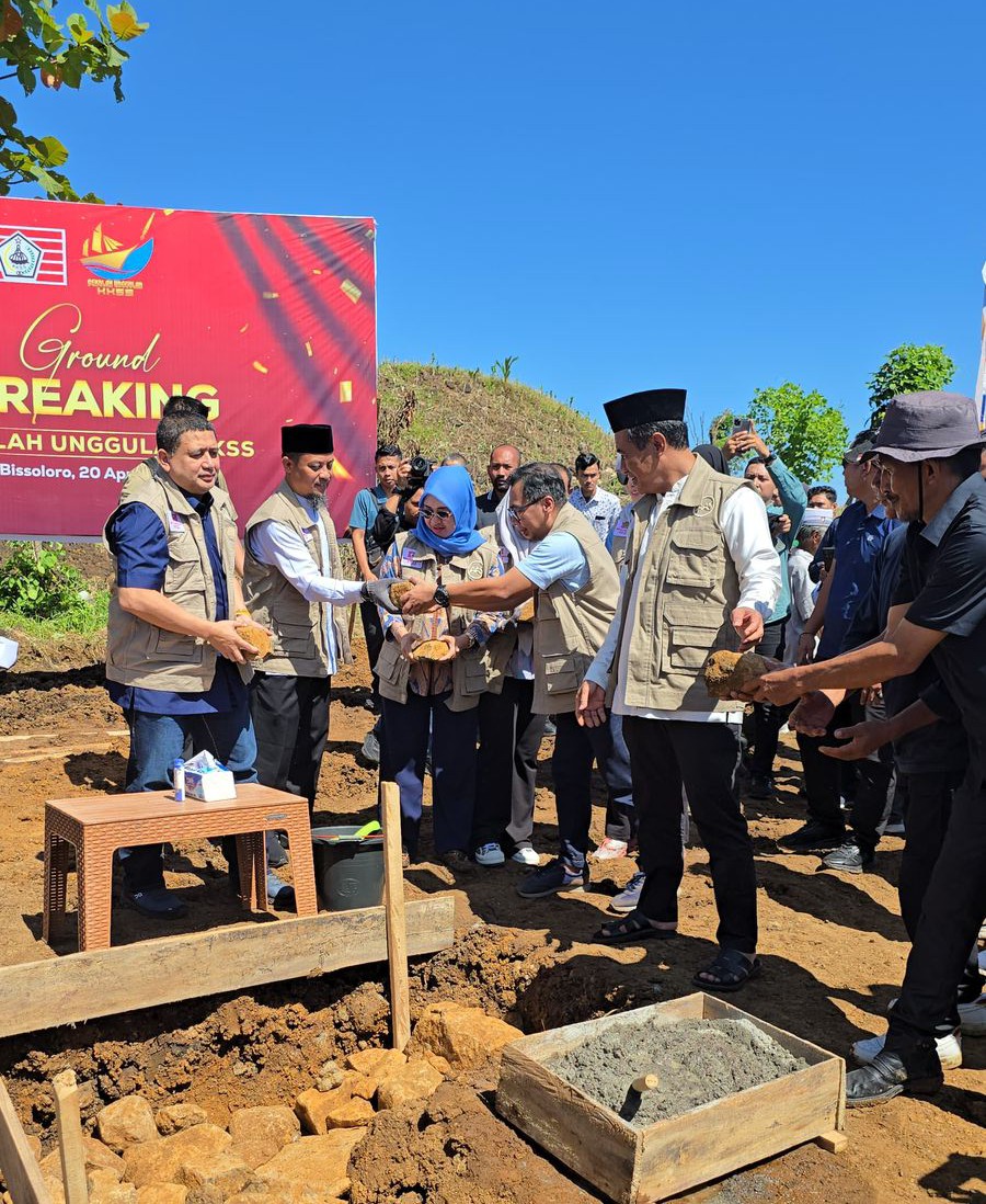 Pasca Terpilih Jadi Ketua Umum KKSS, Mentan Amran Bangun Sekolah Unggulan KKSS