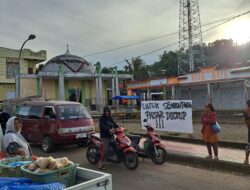 Gelombang Kesedihan di Pasar Loka: Pedagang dan Tukang Ojek Meminta Solusi