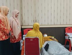 Dimoment Hari Kartini, DWP UPT RSUD Lanto Dg Pasewang Gelar Halal Bi Halal dan Donor Darah