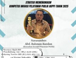 Bonthain Institute dan Yayasan Semesta Amaliah Mahyuddin Gelar Webinar Dukung KIPP 2025