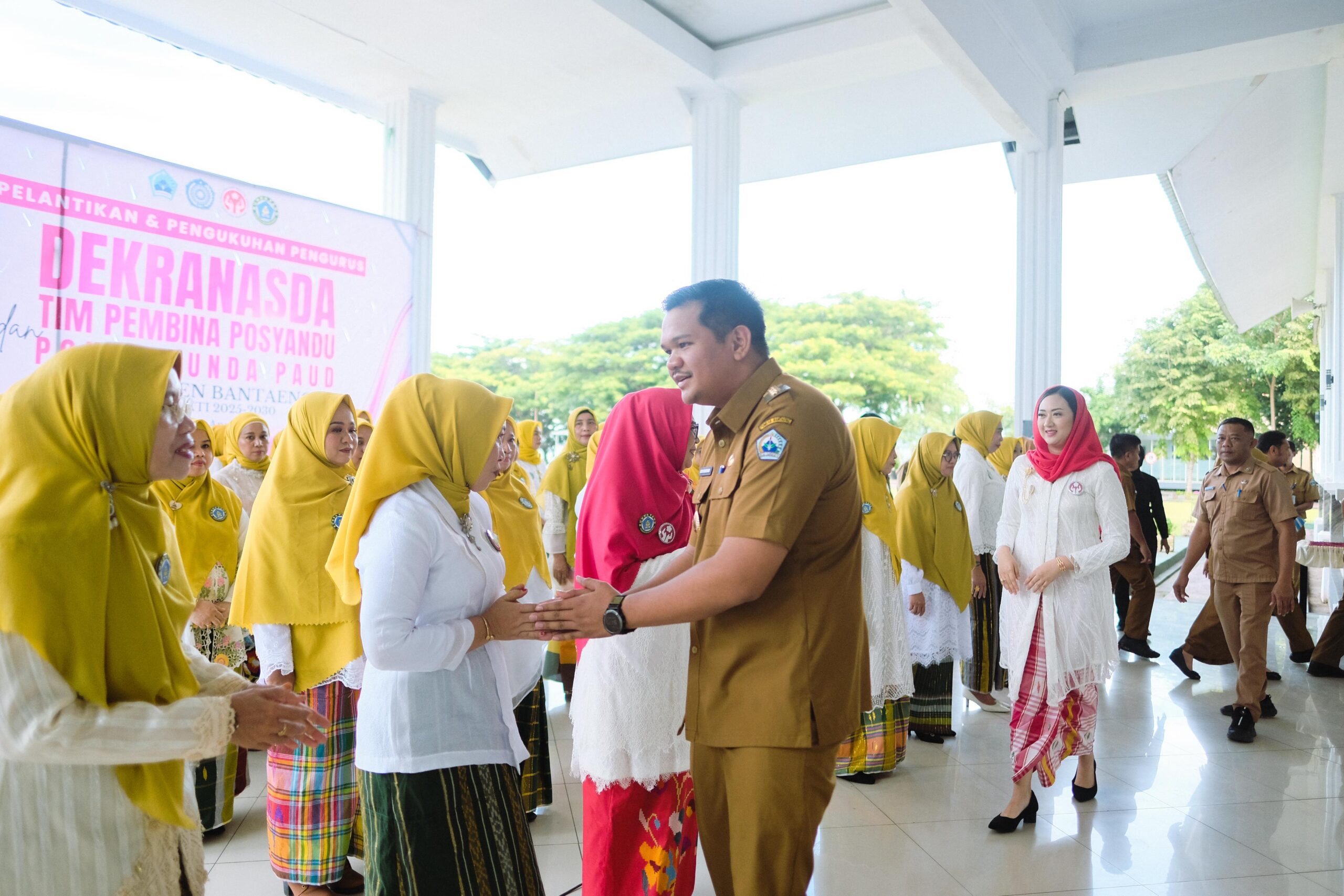 Bupati Bantaeng Uji Nurdin Minta Dekranasda Hasilkan Produk Unggulan