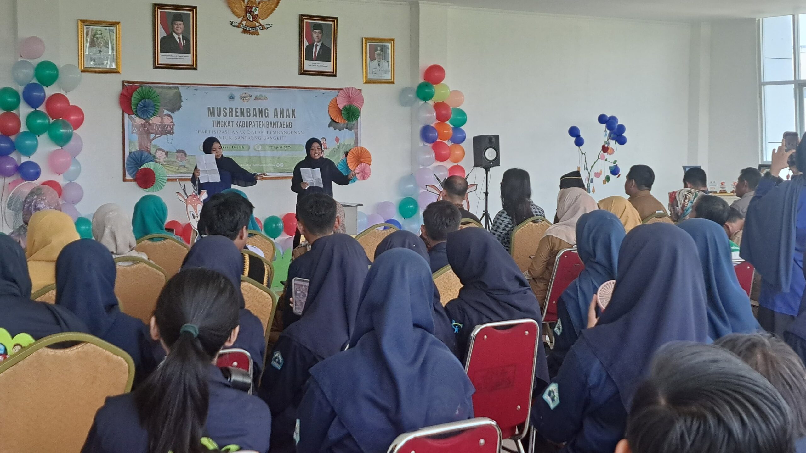 Suara Anak Menggema Lewat Puisi di Musrenbang Bantaeng