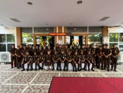 Kunjungi Kejari Jeneponto, Kajati Sulsel Ingatkan Bekerja Secara Profesional