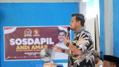 Andi Amar Sosialisasikan Pengamalan Nilai-Nilai Pancasila dalam Ekonomi Rakyat di Pangkep