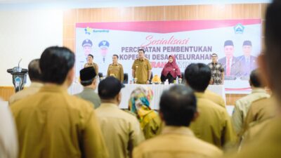 Tanggulangi Kemiskinan di Desa, Bupati Bantaeng Siap Support Koperasi Merah Putih