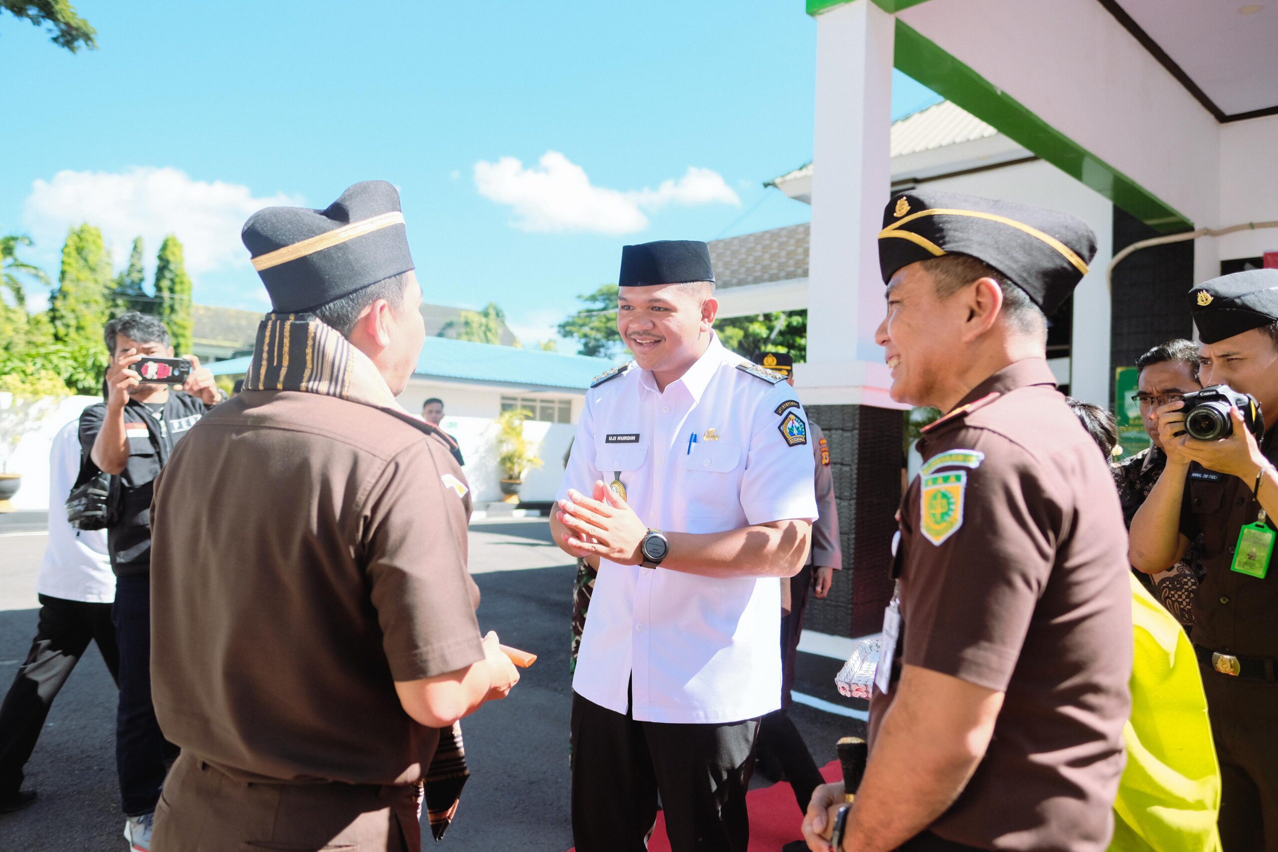 Kunjungan Kejati Disambut Hangat Bupati Bantaeng