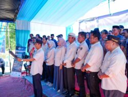 Kades di Barru Deklarasi Dukung Koperasi Merah Putih Untuk Swasembada Pangan di Forum Rembuk Tani Andalan Hati